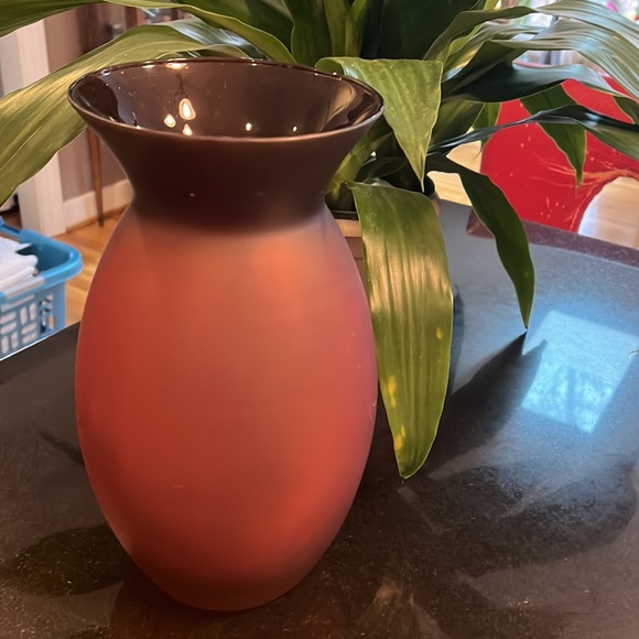 Vintage Red Vase - Picture 3 of 8